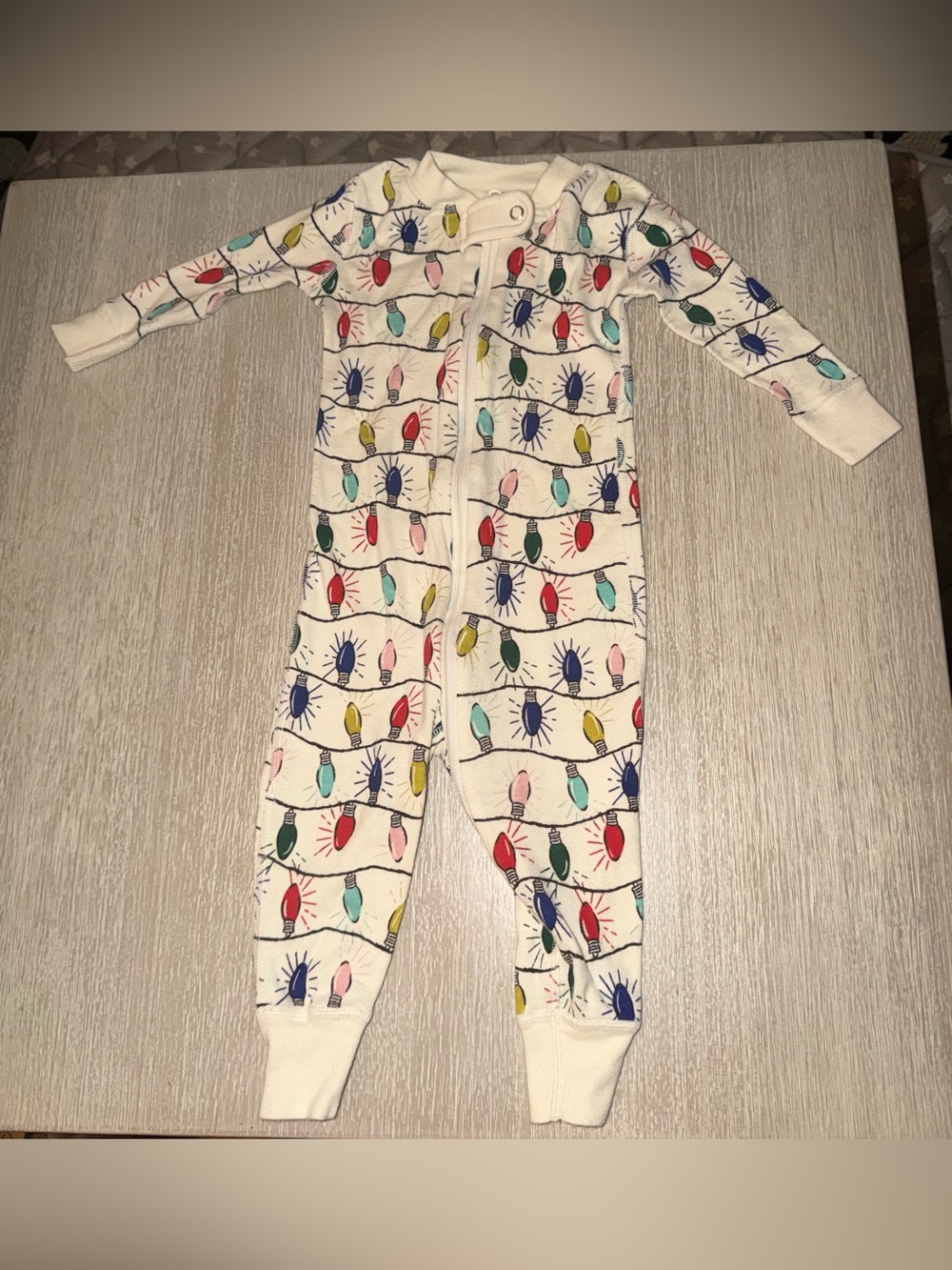 Hanna Andersson Holiday Sleeper size 6-12 months